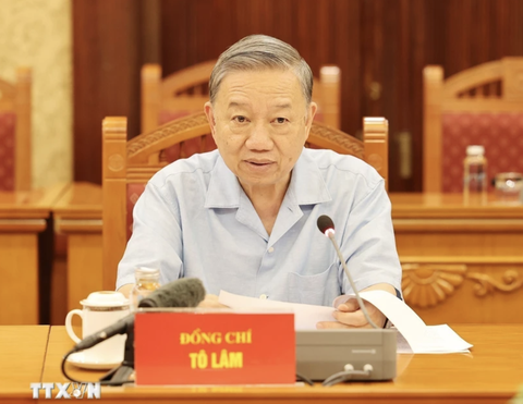 Tổng Bí thư, Chủ tịch nước Tô Lâm: Kỷ nguyên vươn mình của dân tộc Việt Nam- Ảnh 1. Tổng Bí thư, Chủ tịch nước Tô Lâm - Ảnh: TTXVN