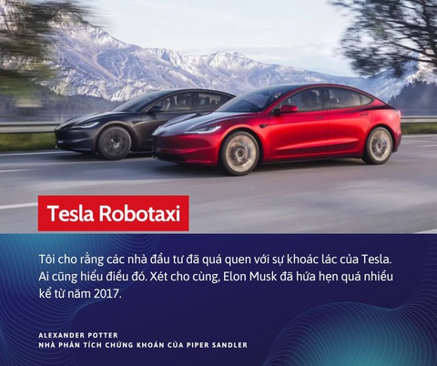 Tesla Robotaxi: Chiêu bơm giá cổ phiếu hay lời hứa hão của Elon Musk?- Ảnh 3. Tesla Robotaxi: Chiêu bơm giá cổ phiếu hay lời hứa hão của Elon Musk?- Ảnh 3.