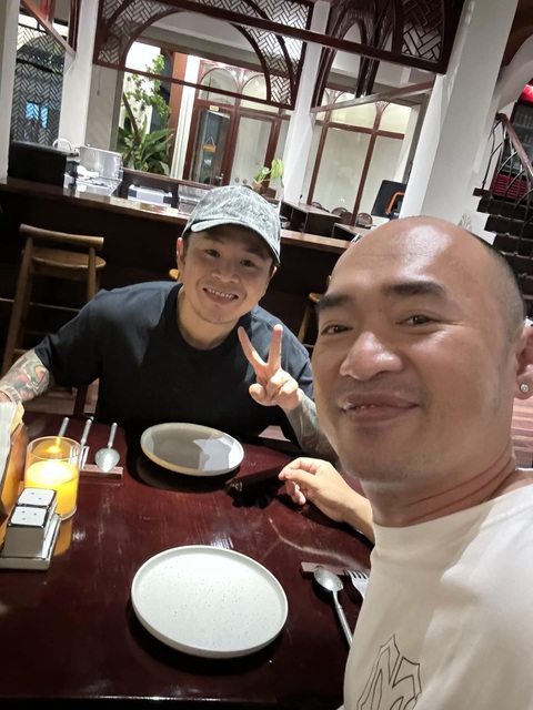 Cách Châu Bùi 'ship' trả Tiến Luật cho Thu Trang- Ảnh 2. Tiến Luật đăng ảnh