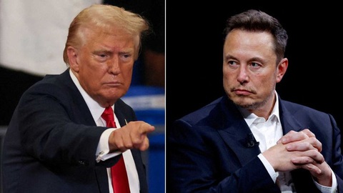Ông Musk phỏng vấn ông Trump: EU quan ngại, phe bà Harris chỉ trích- Ảnh 1. Ông Musk phỏng vấn ông Trump: EU quan ngại, phe bà Harris chỉ trích- Ảnh 1.
