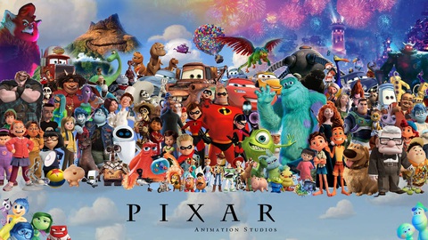 Pixar: 'vũ khí tối thượng' của Disney- Ảnh 1. Pixar: 'vũ khí tối thượng' của Disney- Ảnh 1.