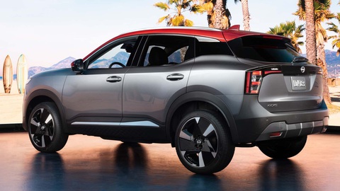 Nissan Kicks mới tăng giá nhẹ, bổ sung nhiều trang bị, chờ ngày về Việt Nam cải thiện doanh số- Ảnh 2. Thiết kế xe được đánh giá cao khi giữ lại nhiều nét chấm phá của bản cũ nhưng không còn gây tranh cãi lớn - Ảnh: Nissan