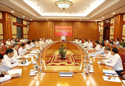 Tổng Bí thư, Chủ tịch nước chủ trì họp Ban Chỉ đạo Trung ương về phòng, chống tham nhũng, tiêu cực- Ảnh 3. Tổng Bí thư, Chủ tịch nước Tô Lâm phát biểu chỉ đạo phiên họp
