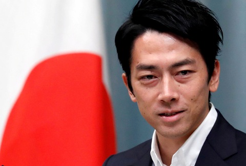 Chân dung ông Koizumi Shinjiro - Ảnh: JAPAN TIMES Các ứng viên tiềm năng kế nhiệm Thủ tướng Nhật Bản Kishida- Ảnh 4.