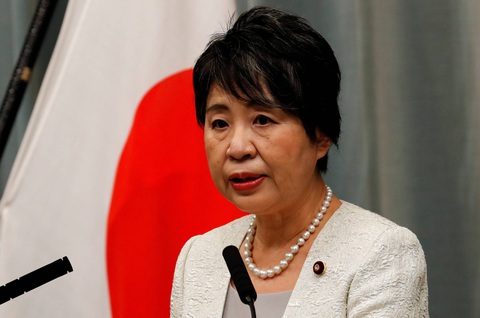 Chân dung Ngoại trưởng Nhật Bản Kamikawa Yoko - Ảnh: JAPAN TIMES Các ứng viên tiềm năng kế nhiệm Thủ tướng Nhật Bản Kishida- Ảnh 7.