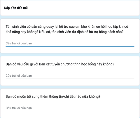 Hướng dẫn cách đăng ký học bổng Tiếp sức đến trường 2024 cho tân sinh viên- Ảnh 8. Hướng dẫn cách đăng ký học bổng Tiếp sức đến trường 2024 cho tân sinh viên- Ảnh 8.