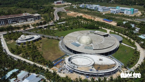 Toàn cảnh Trung tâm Khám phá Khoa học và đổi mới sáng tạo tại Quy Nhơn - Ảnh: LÂM THIÊN Toàn cảnh Trung tâm Khám phá khoa học và đổi mới sáng tạo tại Quy Nhơn - Ảnh: LÂM THIÊN