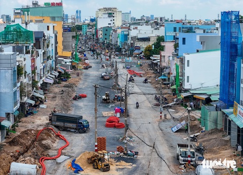 Đường ngàn tỉ Dương Quảng Hàm đã lộ dáng, có thể thông xe năm nay- Ảnh 8. Đường ngàn tỉ Dương Quảng Hàm đã lộ dáng, có thể thông xe năm nay- Ảnh 8.