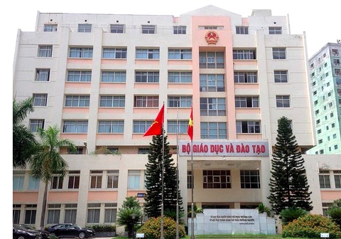Sử dụng bằng giả có thể bị truy cứu trách nhiệm hình sự- Ảnh 2. Trụ sở Bộ Giáo dục và Đào tạo - Ảnh: T.L.
