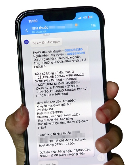 Cách nào quản lý bán thuốc online?- Ảnh 2. Cách nào quản lý bán thuốc online?- Ảnh 2.