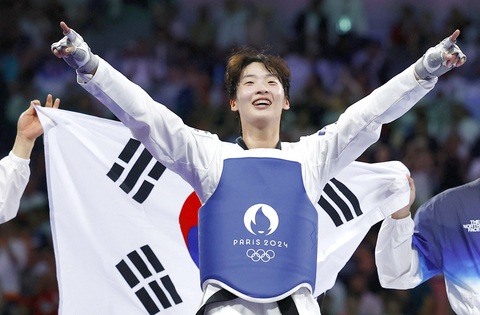 Hàn Quốc đề phòng rệp sau Olympic Paris 2024- Ảnh 1. VĐV Hàn Quốc sẽ được kiểm tra kỹ lưỡng sau khi trở về từOlympic Paris - Ảnh: Reuters