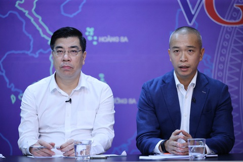 Thương mại điện tử ở Việt Nam có thể đạt được mức trung bình của thế giới- Ảnh 1. Tọa đàm “Phát triển thương mại điện tử - Cơ hội, động lực và thách thức” - Ảnh: VGP