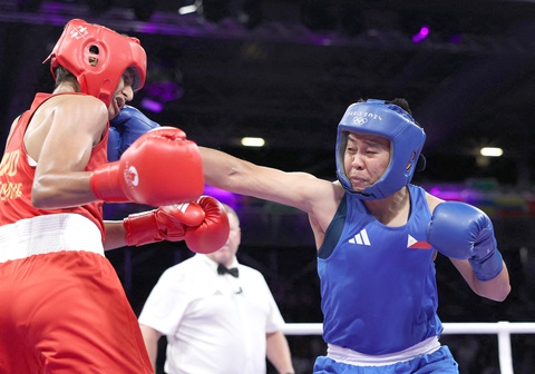 Olympic: Vì sao Philippines luôn sản sinh ngôi sao?- Ảnh 4. Petecio - ngôi sao đẳng cấp thế giới của Philippines - Ảnh: Reuters