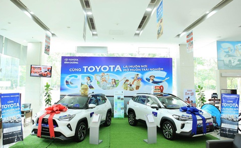 Khám phá sự kiện lái thử các mẫu xe Toyota Cross- Ảnh 1. Khám phá sự kiện lái thử các mẫu xe Toyota Cross- Ảnh 1.