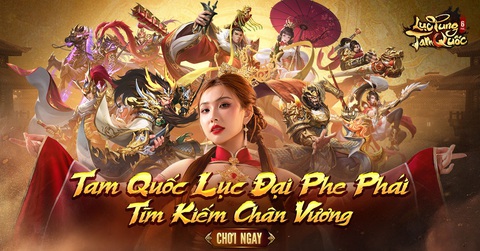 Lục Tung Tam Quốc - Vplay chính thức ra mắt game thủ Việt- Ảnh 1. Lục Tung Tam Quốc - Vplay chính thức ra mắt game thủ Việt- Ảnh 1.