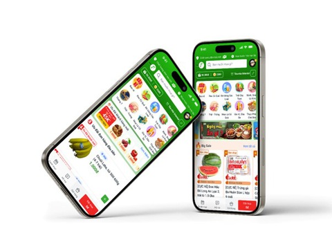 Sendo Farm - đặt mua trực tuyến, ghé hàng xóm nhận hàng- Ảnh 1. Giao diện Sendo Farm trên ứng dụng Sendo