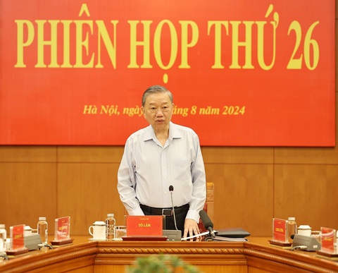 Thông điệp của Tổng Bí thư, Chủ tịch nước Tô Lâm- Ảnh 3. Tổng Bí thư, Chủ tịch nước Tô Lâm - Ảnh: TTXVN