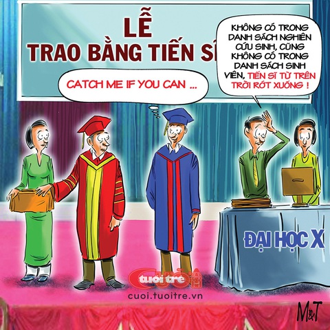 'Tiến sĩ' chưa tốt nghiệp cấp 3: Sinh con rồi mới sinh cha?- Ảnh 1. 'Tiến sĩ' chưa tốt nghiệp cấp 3: Sinh con rồi mới sinh cha?- Ảnh 1.