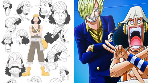 Netflix 'gặp hạn' vì vẽ nhân vật One Piece 'trắng như bông bưởi'- Ảnh 3. Netflix 'gặp hạn' vì vẽ nhân vật One Piece 'trắng như bông bưởi'- Ảnh 3.