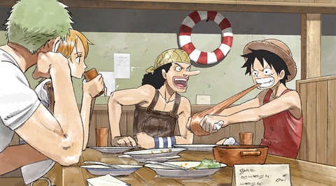 Netflix 'gặp hạn' vì vẽ nhân vật One Piece 'trắng như bông bưởi'- Ảnh 2. Netflix 'gặp hạn' vì vẽ nhân vật One Piece 'trắng như bông bưởi'- Ảnh 2.