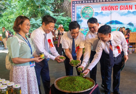 Tổ chức lễ hội để tôn vinh trái ớt A Riêu... bé như đầu đũa- Ảnh 2. Tổ chức lễ hội để tôn vinh trái ớt A Riêu... bé như đầu đũa- Ảnh 2.