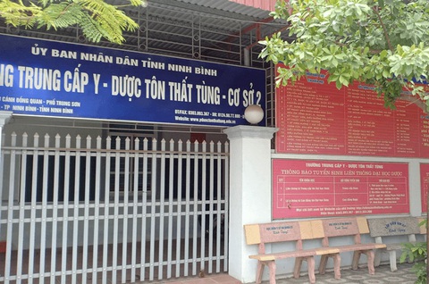 Trường trung cấp Y - Dược Tôn Thất Tùng bị thanh tra kết luận làm giả giấy tờ, đề nghị điều tra- Ảnh 1. Trường trung cấp Y - Dược Tôn Thất Tùng bị đề nghị điều tra - Ảnh 1.