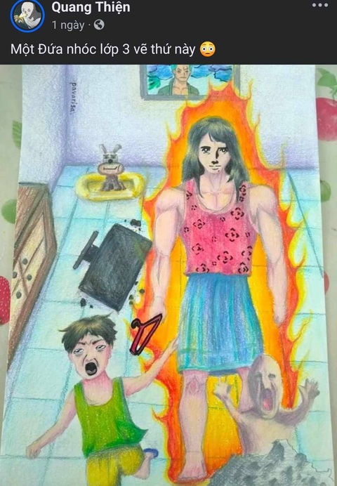 Ảnh vui 15-8: 'Chắc là kỷ niệm đáng nhớ lắm mới chân thực vậy!'- Ảnh 1. Ám ảnh tuổi thơ luôn á