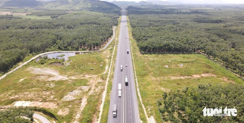 Hiện trạng khu đất làm trạm dừng nghỉ cao tốc Phan Thiết - Dầu Giây- Ảnh 1. Hiện trạng khu đất làm trạm dừng nghỉ cao tốc Phan Thiết - Dầu Giây- Ảnh 1.