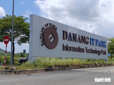 ‘Thung lũng Silicon’ của Đà Nẵng hiện đang thế nào?- Ảnh 2. Nơi đây có tầm nhìn theo mô hình Thung lũng Silicon của Mỹ - Ảnh: ĐOÀN CƯỜNG