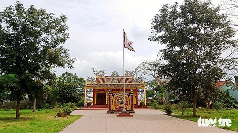Chuyện bên những dòng sông xứ Quảng - Kỳ 3: Làng cổ ven sông Thu Bồn- Ảnh 2. Chuyện bên những dòng sông xứ Quảng - Kỳ 3: Làng cổ ven sông Thu Bồn- Ảnh 2.