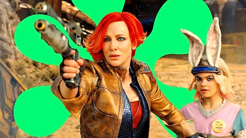 Tuy có đến tận hai diễn viên từng giành giải Oscar, Borderlands vẫn bị chê thậm tệ - Ảnh: Lionsgate Borderlands: Phim dở đến xúc phạm người xem?- Ảnh 1.