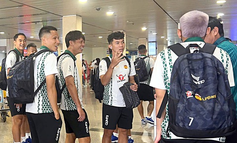Cầu thủ HAGL lên đường sang Thái Lan tập huấn - Ảnh: HAGL FC Các CLB ở V-League tăng tốc cho mùa giải mới- Ảnh 1.