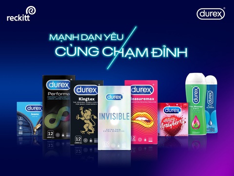 Những thông tin từ Khảo sát Tình dục Toàn cầu- Ảnh 2. Thương hiệu Durex đã góp phần mang đến mọi người đời sống tình dục tích cực với những sản phẩm chất lượng và đa dạng nhu cầu