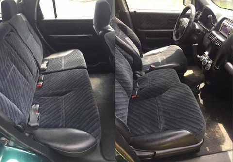 Honda CR-V từng có bản 10 chỗ ngồi độc lạ- Ảnh 3. Honda CR-V từng có bản 10 chỗ ngồi độc lạ- Ảnh 3.