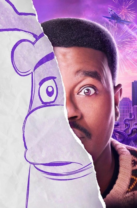 Lil Rel Howery trong vai Moose 'Quý ông Shazam' tái xuất màn ảnh rộng với Harold và cây bút phép thuật- Ảnh 4.