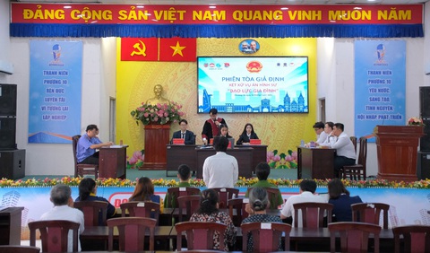 Đại học Gia Định ngày càng khẳng định chất lượng đào tạo- Ảnh 3. Sinh viên ngành Luật