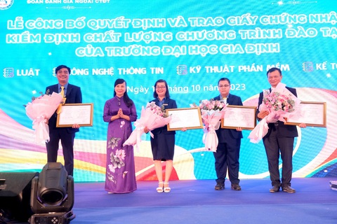 Đại học Gia Định ngày càng khẳng định chất lượng đào tạo- Ảnh 5. Đại học Gia Định ngày càng khẳng định chất lượng đào tạo- Ảnh 5.