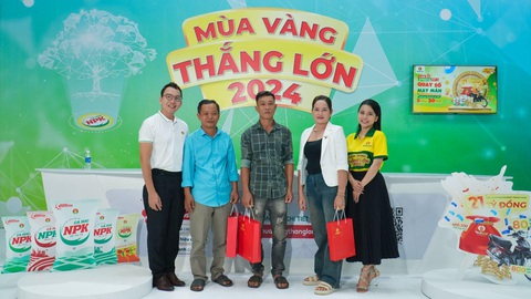 Niềm vui của đại lý kinh doanh phân bón- Ảnh 1. Niềm vui của đại lý kinh doanh phân bón- Ảnh 1.
