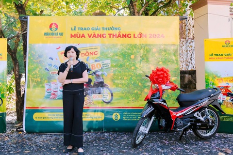 Niềm vui của đại lý kinh doanh phân bón- Ảnh 2. Niềm vui của đại lý kinh doanh phân bón- Ảnh 2.