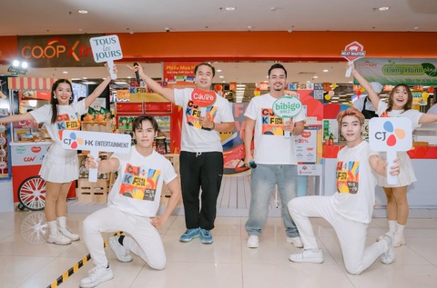 CJ K FESTA: Cầu nối năng động đưa văn hóa Hàn Quốc đến gần bạn trẻ Việt Nam- Ảnh 2. CJ K FESTA: Cầu nối năng động đưa văn hóa Hàn Quốc đến gần bạn trẻ Việt Nam- Ảnh 2.