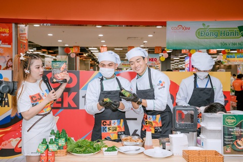 CJ K FESTA: Cầu nối năng động đưa văn hóa Hàn Quốc đến gần bạn trẻ Việt Nam- Ảnh 4. CJ K FESTA: Cầu nối năng động đưa văn hóa Hàn Quốc đến gần bạn trẻ Việt Nam- Ảnh 4.