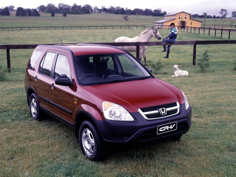 Honda CR-V từng có bản 10 chỗ ngồi độc lạ- Ảnh 2. Honda CR-V từng có bản 10 chỗ ngồi độc lạ- Ảnh 2.
