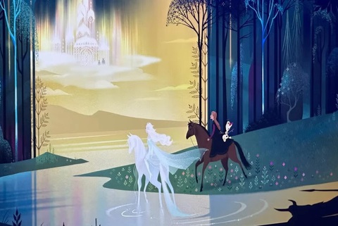 Concept art của phim Nữ hoàng băng giá 3 tại sự kiện D23 Bảy bộ phim sắp ra mắt, dự kiến 'khuynh đảo làng hoạt hình' (P2)- Ảnh 6.