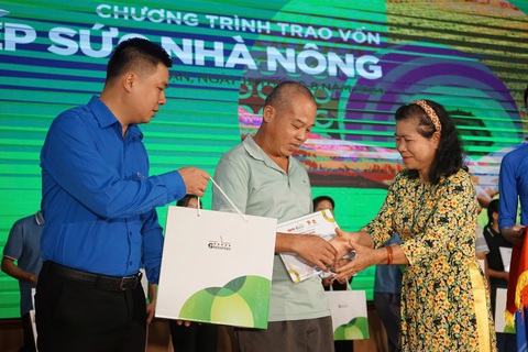 Xây dựng mô hình điểm từ nguồn vốn Tiếp sức nhà nông- Ảnh 1. Xây dựng mô hình điểm từ nguồn vốn Tiếp sức nhà nông- Ảnh 1.