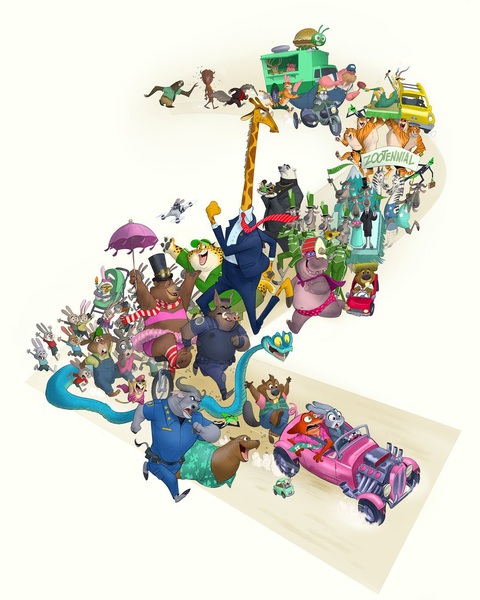 Zootopia 2 - phim hoạt hình khiến người xem 'chờ mòn mỏi'- Ảnh 2. Zootopia 2 - phim hoạt hình khiến người xem 'chờ mòn mỏi'- Ảnh 2.