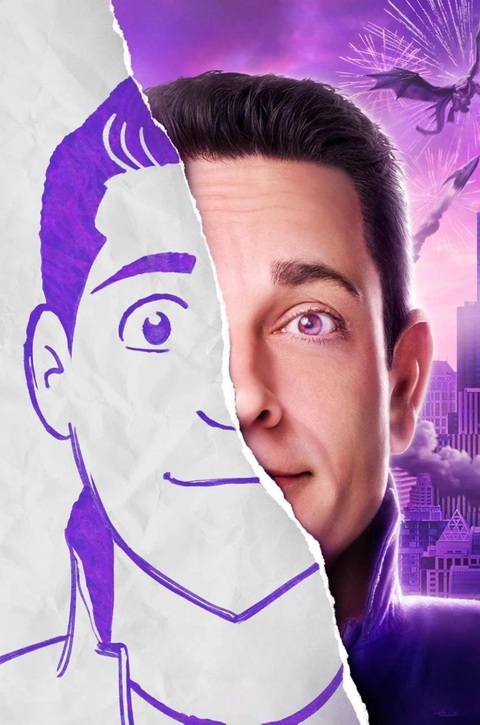 Zachary Levi trong vai Harold 'Quý ông Shazam' tái xuất màn ảnh rộng với Harold và cây bút phép thuật- Ảnh 1.