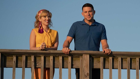 Scarlett Johansson vào vai chuyên viên tiếp thị làm giả dữ liệu của NASA- Ảnh 1. Fly Me to the Moon là bộ phim hài lãng mạn do Scarlett Johansson đóng chính và sản xuất - Ảnh: Variety