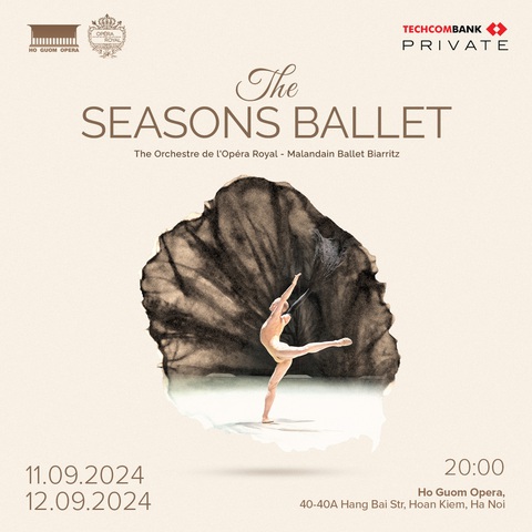 Techcombank Private mang The Seasons Ballet đến Việt Nam- Ảnh 1. Một số hội viên Techcombank Private sẽ có cơ hội đắm mình trong những điệu múa uyển chuyển, những giai điệu vượt thời gian - Ảnh: TCB
