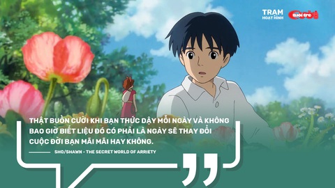 Những câu nói truyền cảm hứng trong phim hoạt hình Ghibli (P1)- Ảnh 1. Những câu nói truyền cảm hứng trong phim hoạt hình Ghibli (P1)- Ảnh 1.