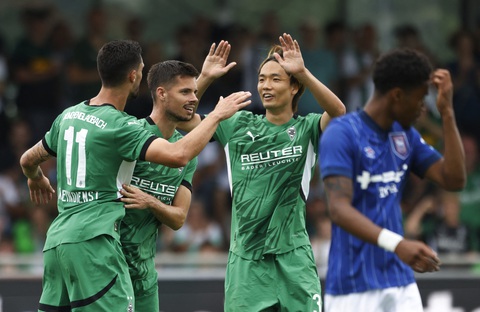 Máy tính soi tỉ số Premier League: Liverpool sẽ thắng Ipswich Town 3-1- Ảnh 2. Ipswich Town khó lòng gây bất ngờ cho Liverpool - Ảnh: REUTERS